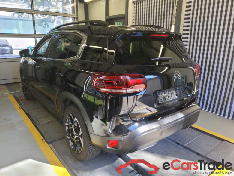 Citroën C5 Aircross (10.2017->) DE - SUV5 1.5 BlueHDi 130 EU6e, MAX, (Facelift) 2024 - 2025 #4