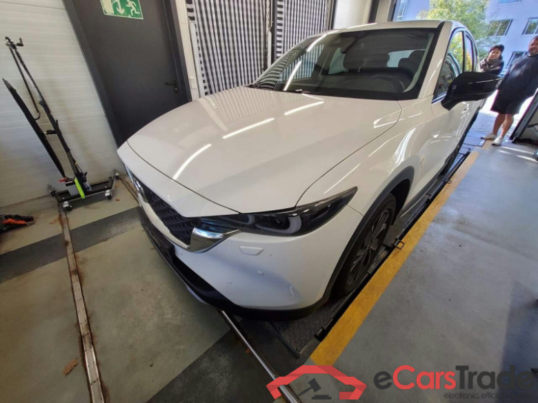 Mazda CX-5 (KF)(09.2017->) DE - SUV5 2.5 e-SKYACTIV-G 194 M-Hybrid EU6d, Newground 2WD, (Facelift 2) 2022 -