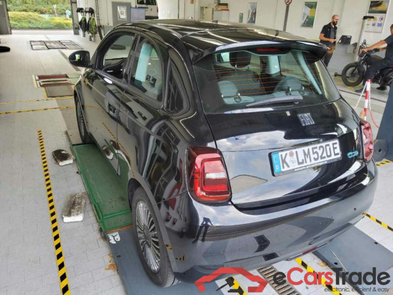 Fiat 500 e (332) Lim. (2020->) DE - LimS3, Icon (42 kWh), 2020 - 2023 #4