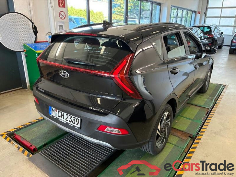 Hyundai Bayon (06.2021->) DE - SUV5 1.0 T-GDI Mild-Hybrid EU6d, Trend 2WD (OPF), 2021 - 2022 #3