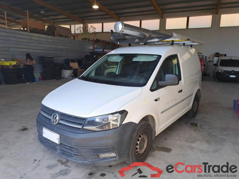 VOLKSWAGEN CADDY / 2015 / 4P / VETT. FURGONATA 2.0 TDI 122CV EURO6 4MOTION VAN #1