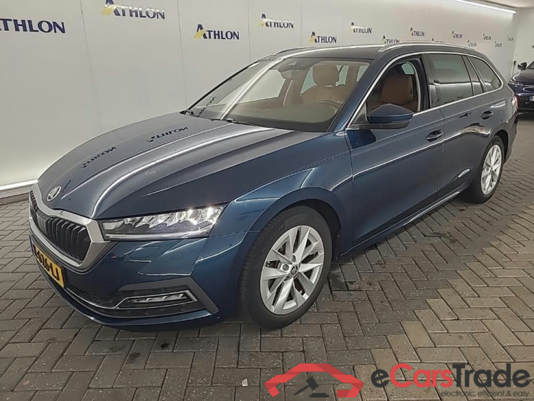 SKODA Octavia Combi 1.0 TSI e-TEC MHEV DSG Business Edit Pl 5D 81kW