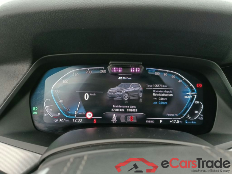 BMW X5 - 2018 3.0AS xDrive45e 286 PHEV (EU6d-TEMP) 5d (total options: 17,092 Ex.Vat) #6