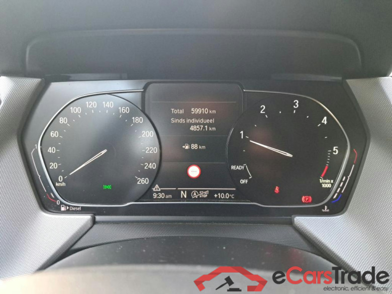 BMW - BMW 1 HATCH 116d 116PK Business Edition Advantage & Pack Business With Heated Seats & Heated Steering Wheel #5