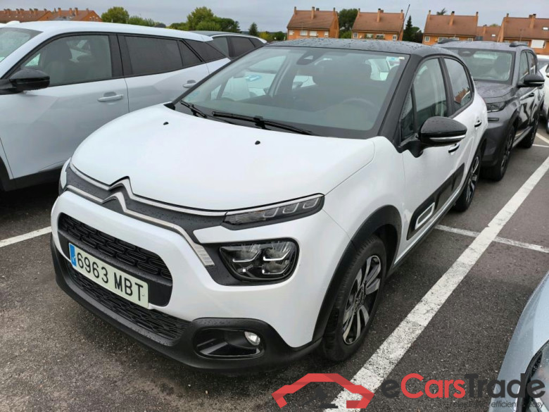 CITROEN C3 / 2020 / 5P / berlina con portón PureTech 81KW (110CV) S&S Feel Pack