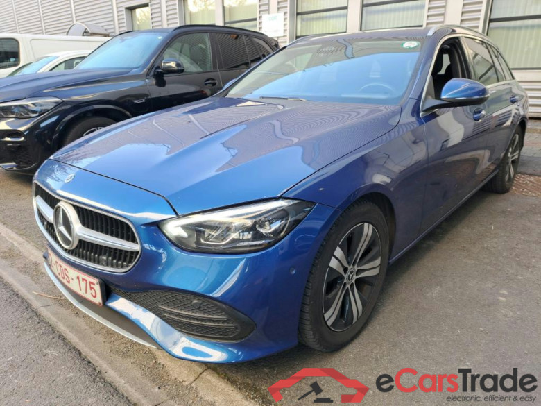 MERCEDES-BENZ C-CLASS BREAK 2.0 MHEV C 200 D AUTO LUXURY LINE