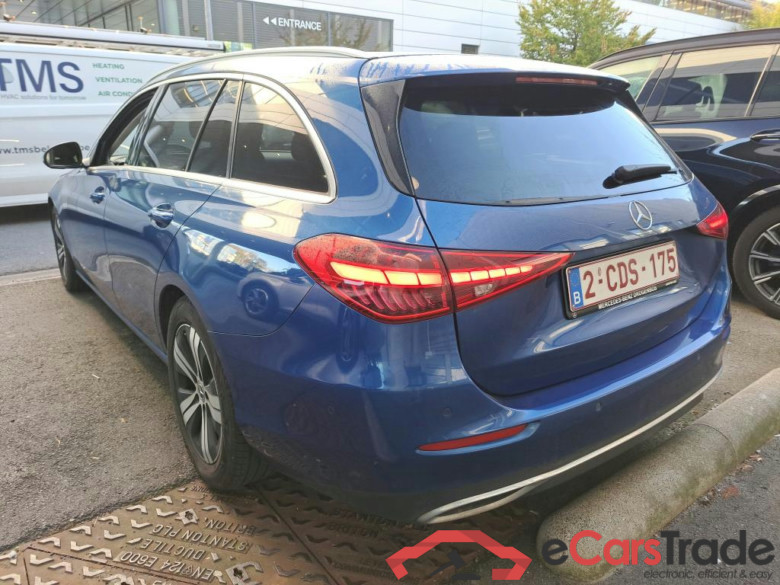 MERCEDES-BENZ C-CLASS BREAK 2.0 MHEV C 200 D AUTO LUXURY LINE #3