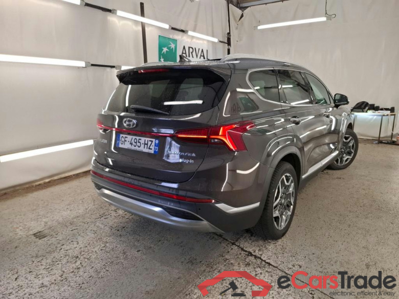 HYUNDAI Santa Fe / 2020 / 5P / SUV 1.6 T-GDI 265 PHEV HTRAC EXECUTIVE AUTO #4