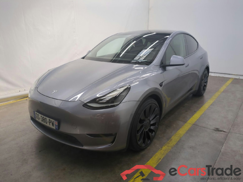 TESLA Model Y / 2020 / 5P / SUV Performance Dual-Motor AWD #1