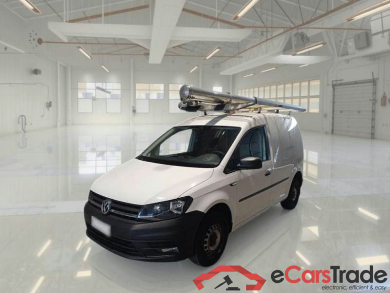 VOLKSWAGEN CADDY / 2015 / 4P / VETT. FURGONATA 2.0 TDI 122CV EURO6 4MOTION VAN #1