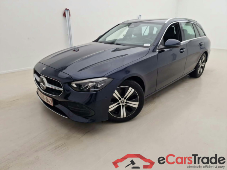 MERCEDES-BENZ C-KLASSE ESTATE 200D LUXURY LINE #1