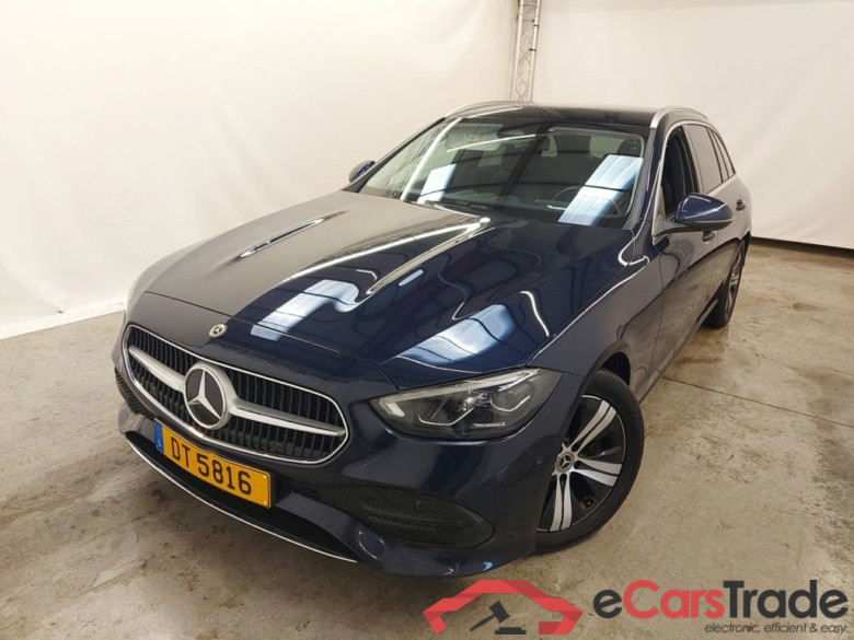 MERCEDES CLASSE C BREAK DIESEL (S206) C 200 d 163 Luxury Line 5d