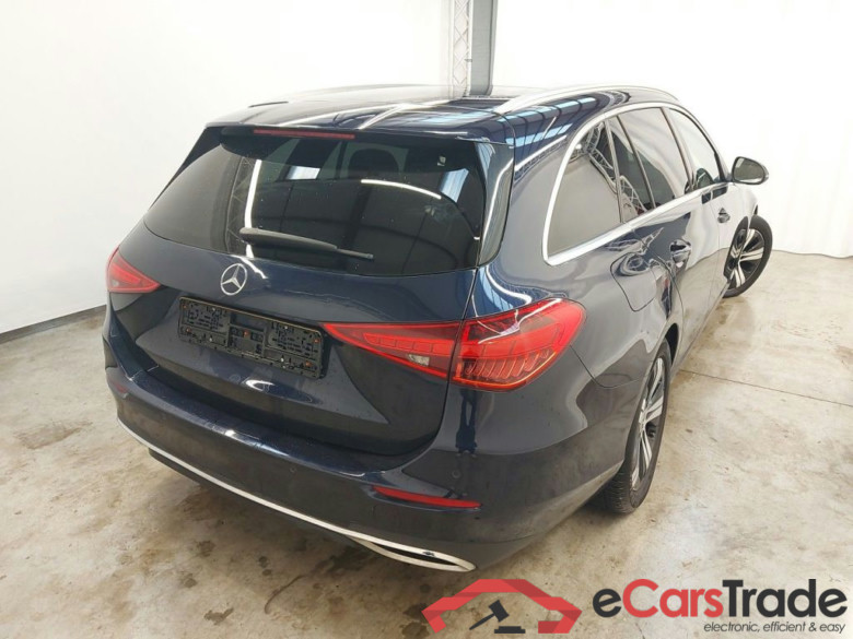 MERCEDES CLASSE C BREAK DIESEL (S206) C 200 d 163 Luxury Line 5d #2