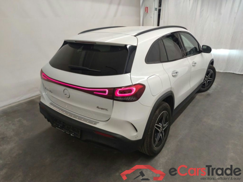MERCEDES EQA (H293) 66.5 kWh EQA 350 4-Matic AMG Line 5d #2