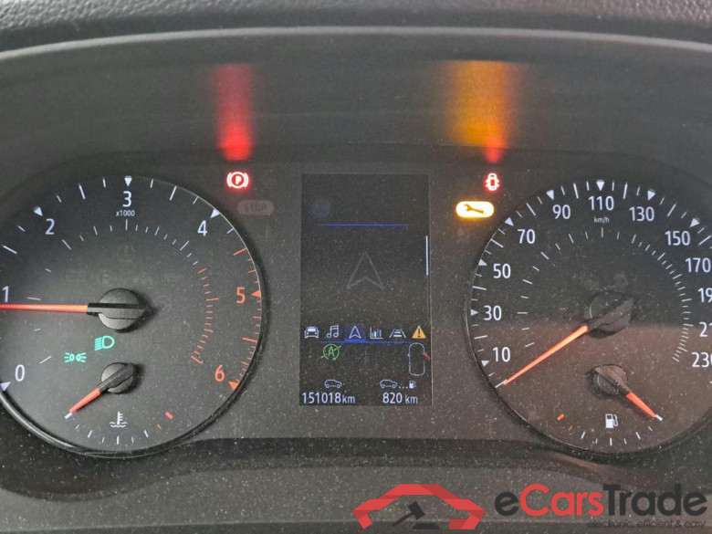RENAULT Kangoo / 2021 / 4P / Fourgonnette Extra - Blue dCi95 Sésame Ouvre Toi #6