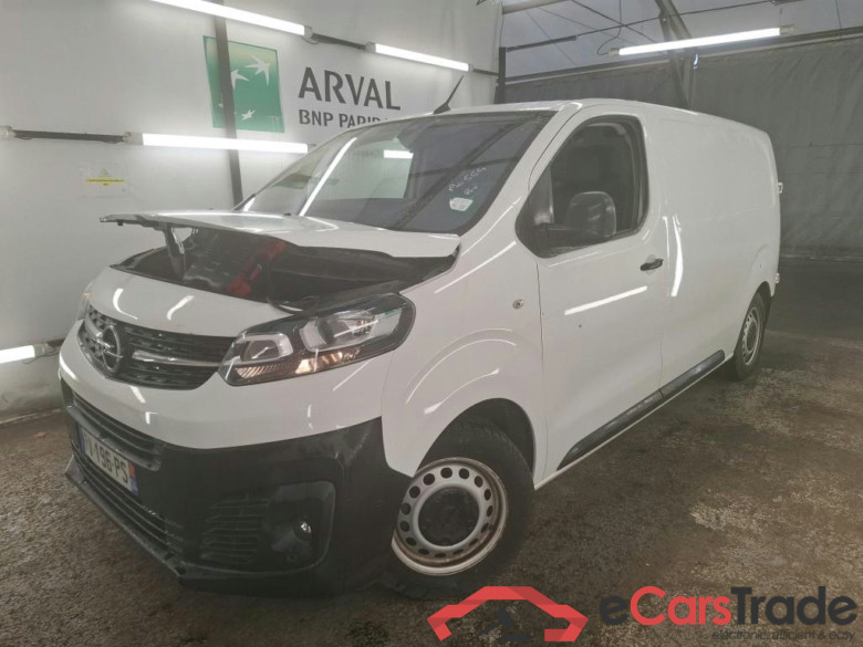 OPEL Vivaro 2019 4P Fourgon tôlé 1.5 Diesel 120 L2 PACK BUSINESS #1
