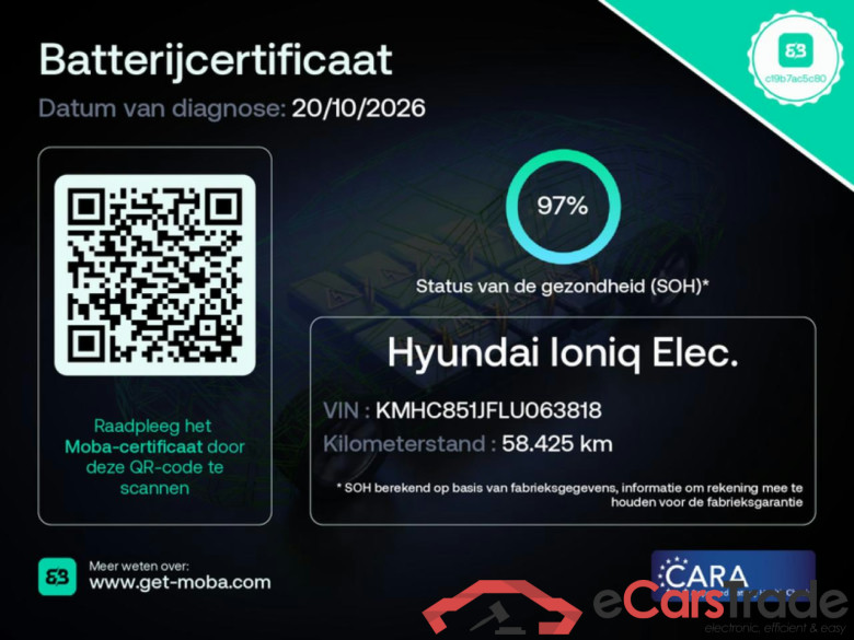 HYUNDAI IONIQ Premium EV 38 kWh #4