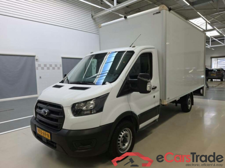 FORD Transit 350 2.0 TDCI L3H1 DC Trend #1