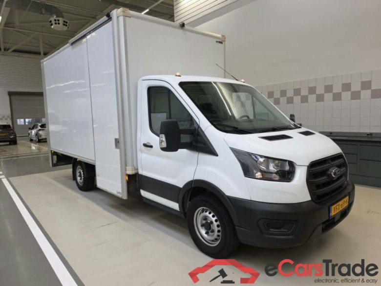 FORD Transit 350 2.0 TDCI L3H1 DC Trend #4