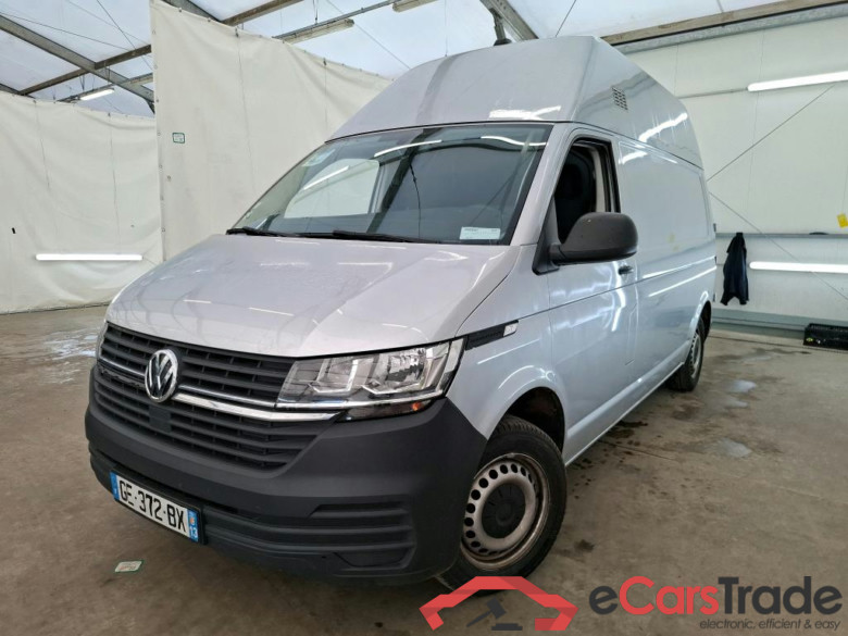 VOLKSWAGEN Transporter / 2019 / 4P / Fourgon tôlé 2.0 TDi 110 L2H1 Business #1