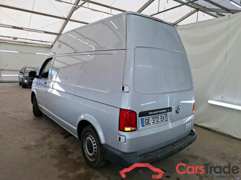 VOLKSWAGEN Transporter / 2019 / 4P / Fourgon tôlé 2.0 TDi 110 L2H1 Business #2
