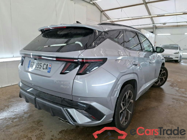 HYUNDAI Tucson / 2024 / 5P / SUV 1.6 PHEV 253 N LINE EXECUTIVE #4