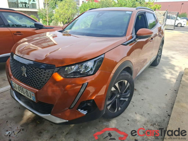 Peugeot 2008 1.2 PureTech Allure Aut. LED I-Cockpit 1/2 Leather KeylessGo Camera Klima PDC ...