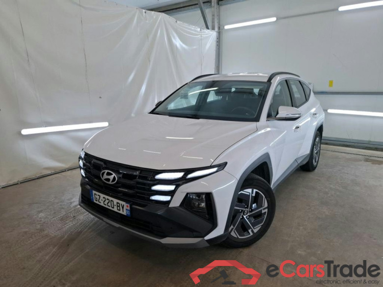 Tucson Intuitive Hybrid 2WD 1.6 T-GDI 230CV BVA6 E6d #1