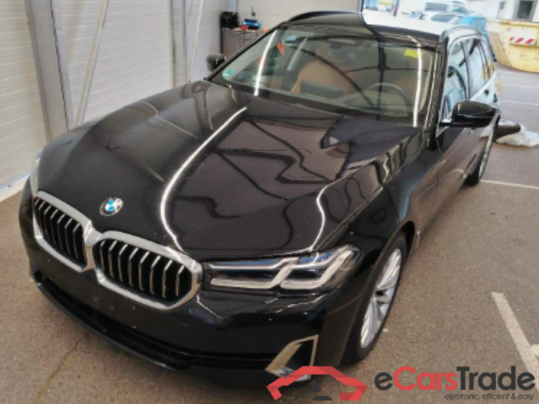 Baureihe 5 Touring 520 d xDrive Luxury Line 2.0 140KW AT8 E6d #1