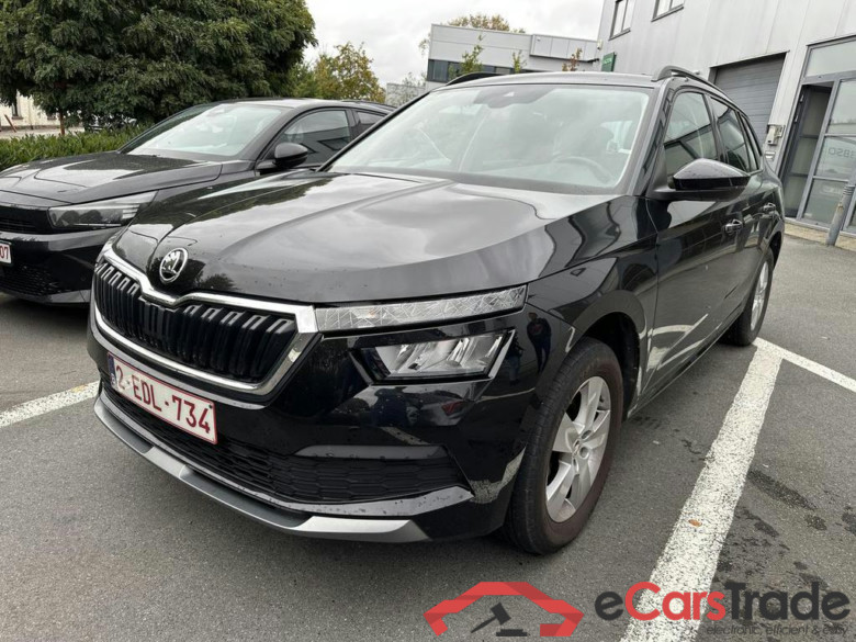 SKODA Kamiq 1.0 TSI Clever #1