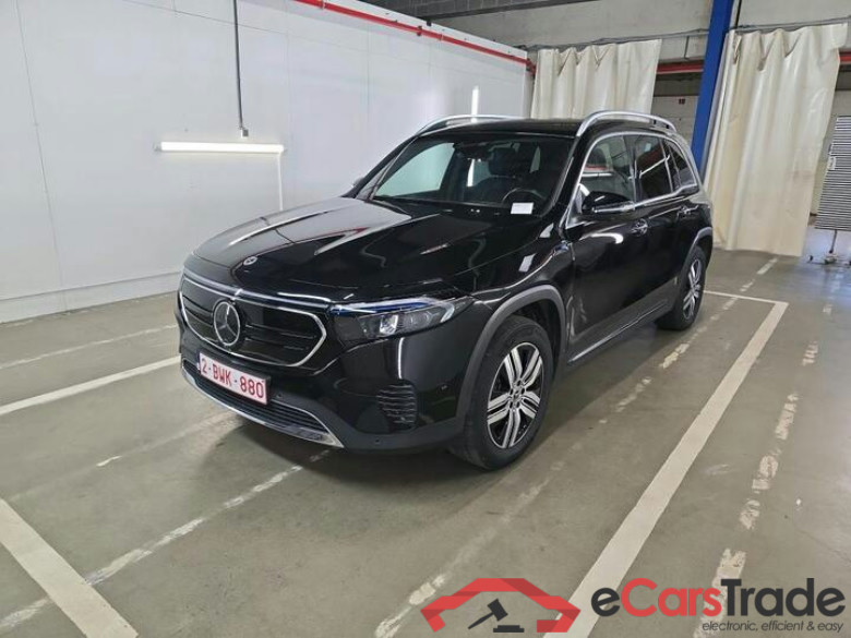 Mercedes EQB EQB EQB 300 4MATIC Luxury Line 168kW/228pk  5D/P Auto-1