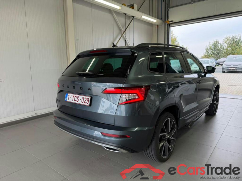 SKODA Karoq 1.5 TSI ACT Sportline DSG #3