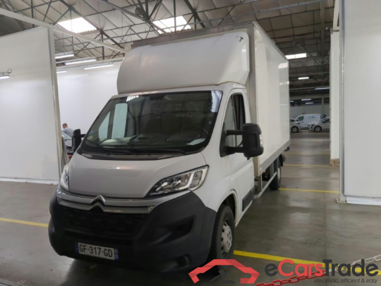 CITROEN JumperChassisCabine SC / 2014 / 2P / Chassis cab 4-35 L3 BlueHDi 165 S&S BVM6 Control #1