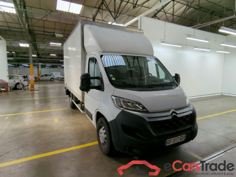 CITROEN JumperChassisCabine SC / 2014 / 2P / Chassis cab 4-35 L3 BlueHDi 165 S&S BVM6 Control #2