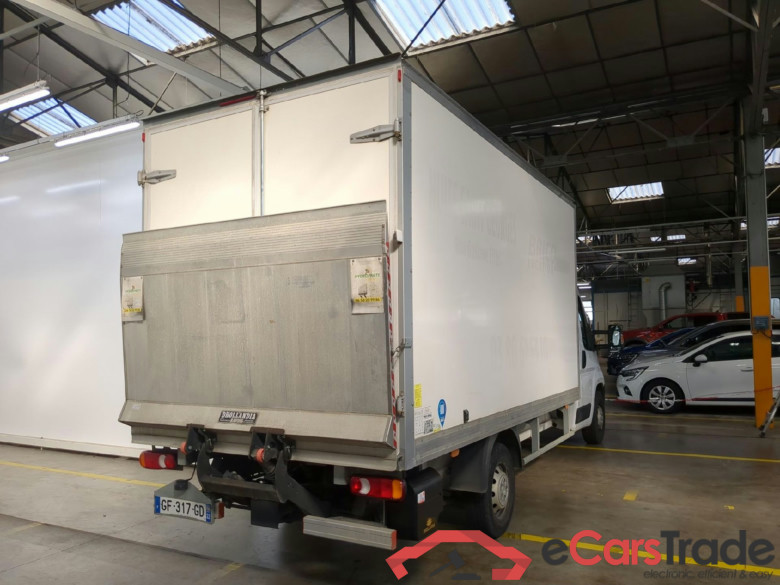 CITROEN JumperChassisCabine SC / 2014 / 2P / Chassis cab 4-35 L3 BlueHDi 165 S&S BVM6 Control #3