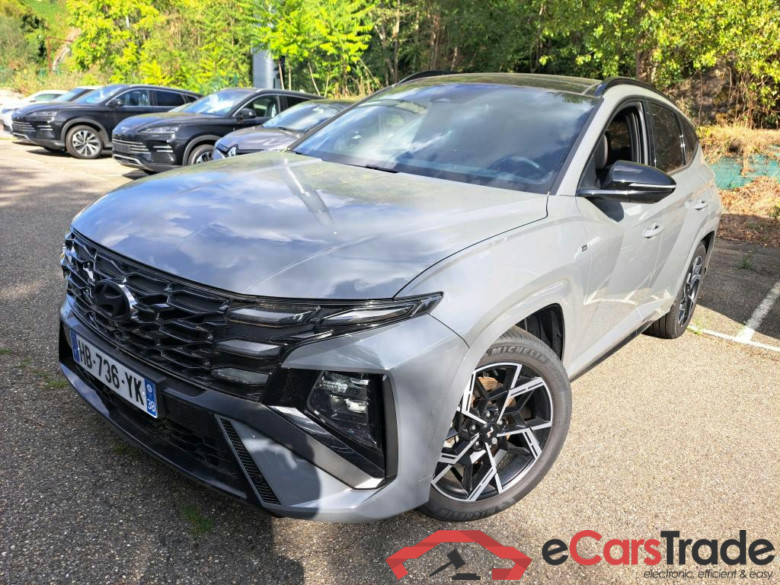Tucson N-Line Executive Hybrid 2WD 1.6 T-GDI 230CV BVA6 E6d #2