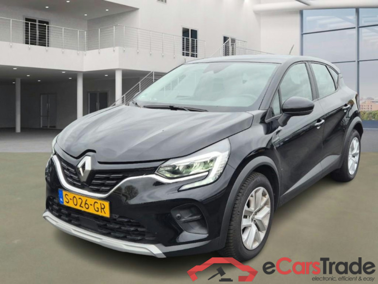 Renault Captur 1.0 TCe Evolution LED Navi KeylessGo Camera Klima PDC ...