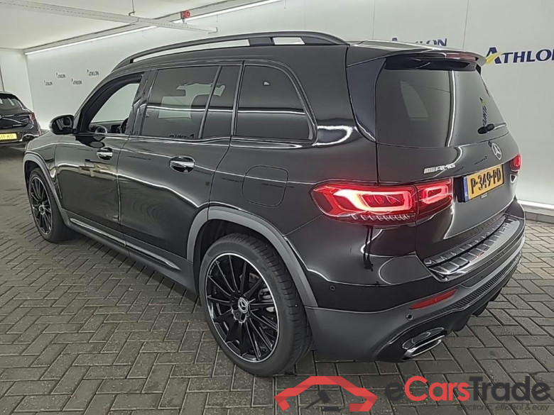 MERCEDES-BENZ GLB-Klasse 200 DCT Business Solution AMG 5D 120kW #4