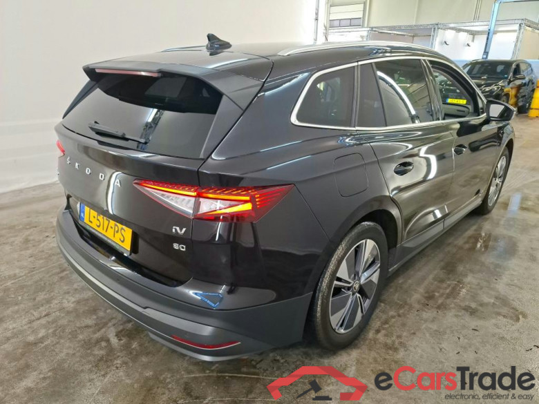 ŠKODA ENYAQ iV 80 5d + Warmtepomp, Sport Pack, Light Pack, Comfort Plus Pack, Assistentie Pack #2