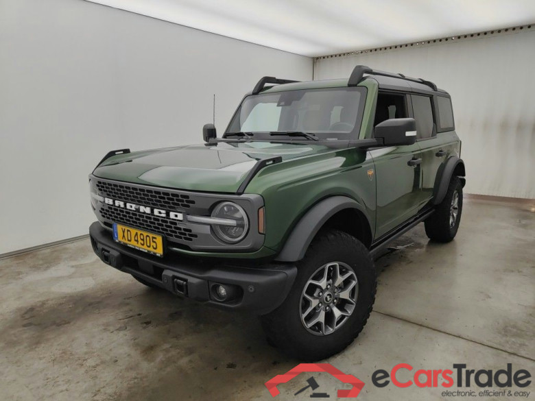 Ford Bronco 2.7i EcoBoost 246kW Badlands 4x4 Aut. 5d