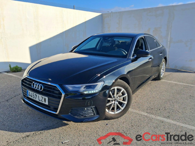 AUDI A6 / 2018 / 4P / sedán 40 TDI 150kW (204CV) S tronic