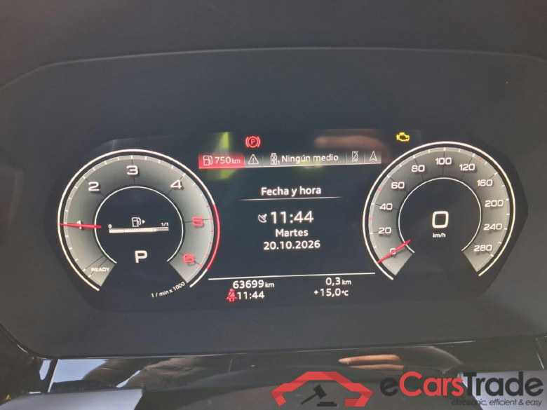 AUDI A3 / 2020 / 5P / berlina con portón Sportback Advanced 35 TDI 110kW S tronic #4