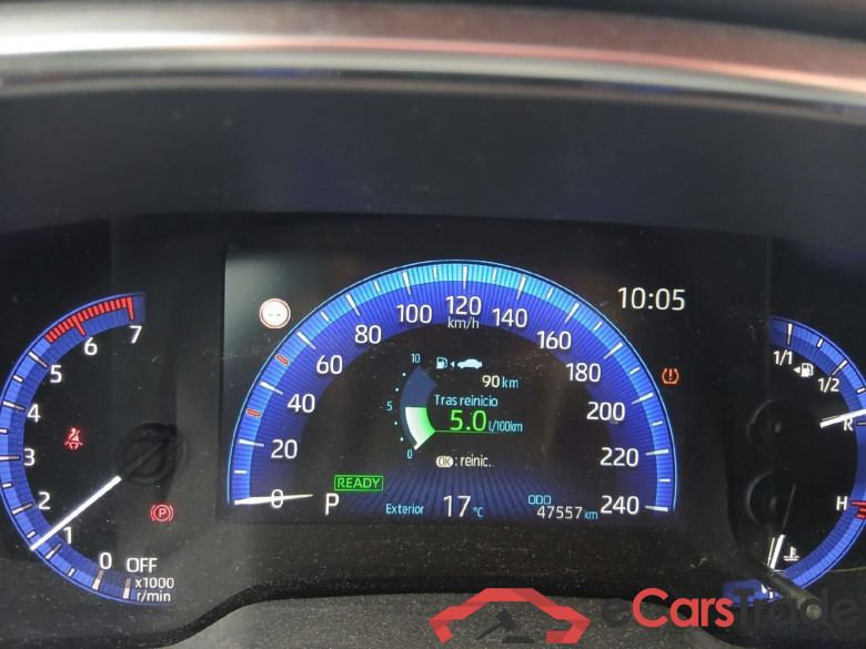 TOYOTA Corolla / 2019 / 5P / familiar 1.8 125H ACTIVE TECH E-CVT TOU SPORT #4