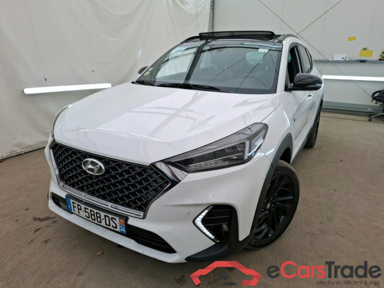 HYUNDAI Tucson  2018  5P  SUV 1 6 CRDI 136 HYBRID 48V DCT 7 N LINE EXE