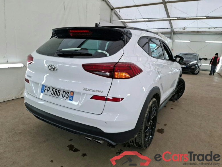 HYUNDAI Tucson  2018  5P  SUV 1 6 CRDI 136 HYBRID 48V DCT 7 N LINE EXE #3