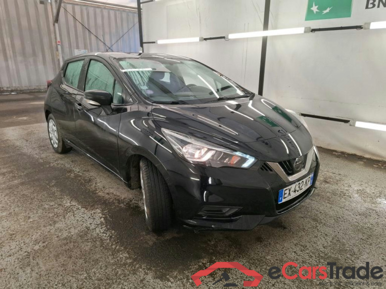 NISSAN Micra 5p Berline 10L 71 Visia Pack #4