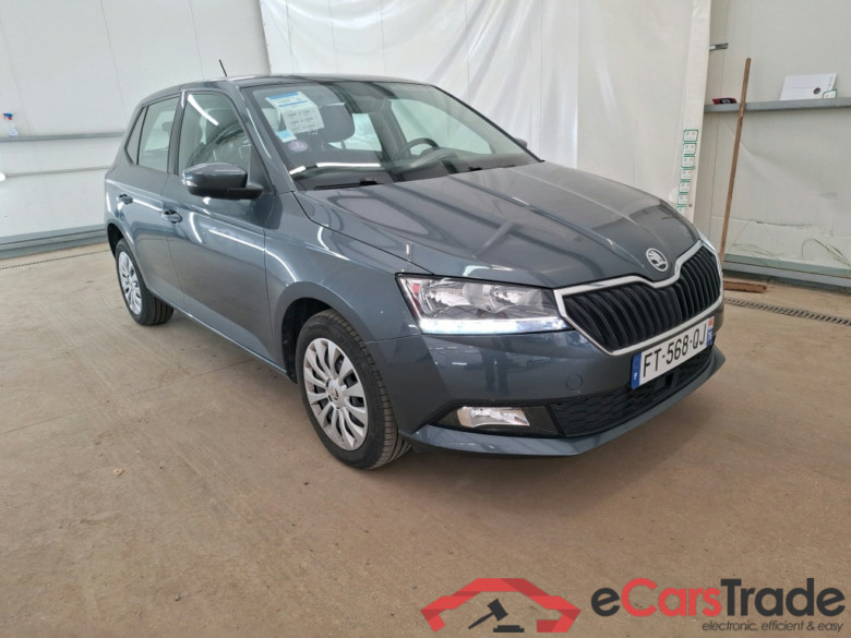 SKODA Fabia / 2014 / 5P / Berline 1.0 MPI 60 BUSINESS #4