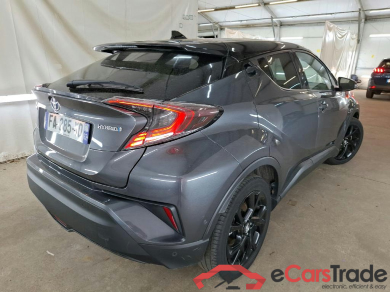 TOYOTA CHR 5p Berline 18 HYBRIDE 122 GRAPHIC #3