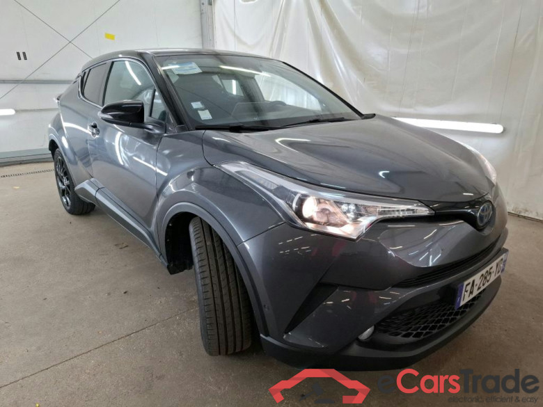 TOYOTA CHR 5p Berline 18 HYBRIDE 122 GRAPHIC #4