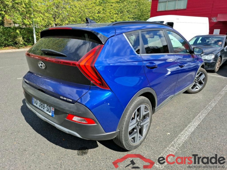 HYUNDAI BAYON / 2021 / 5P / SUV 1.0 T-GDI 100 HYBRID 48V CREATIVE #5